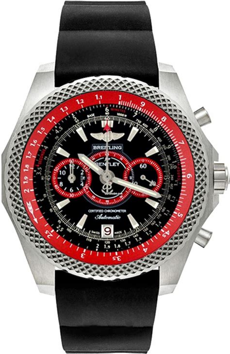 titanium black and red bentley breitling e2736529ba62|e2736529/ba62.